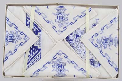 Tablecloth and Napkins c1930s